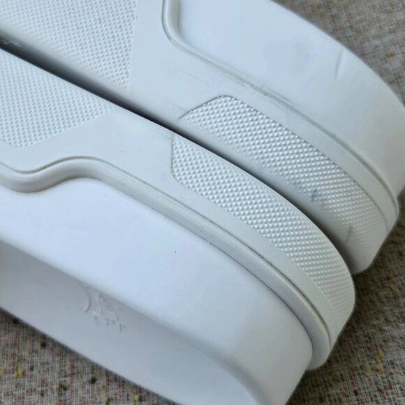 Christian Louboutin Men Sandal White Slide Summer Shoe Made in Italy Size 45 main image 12